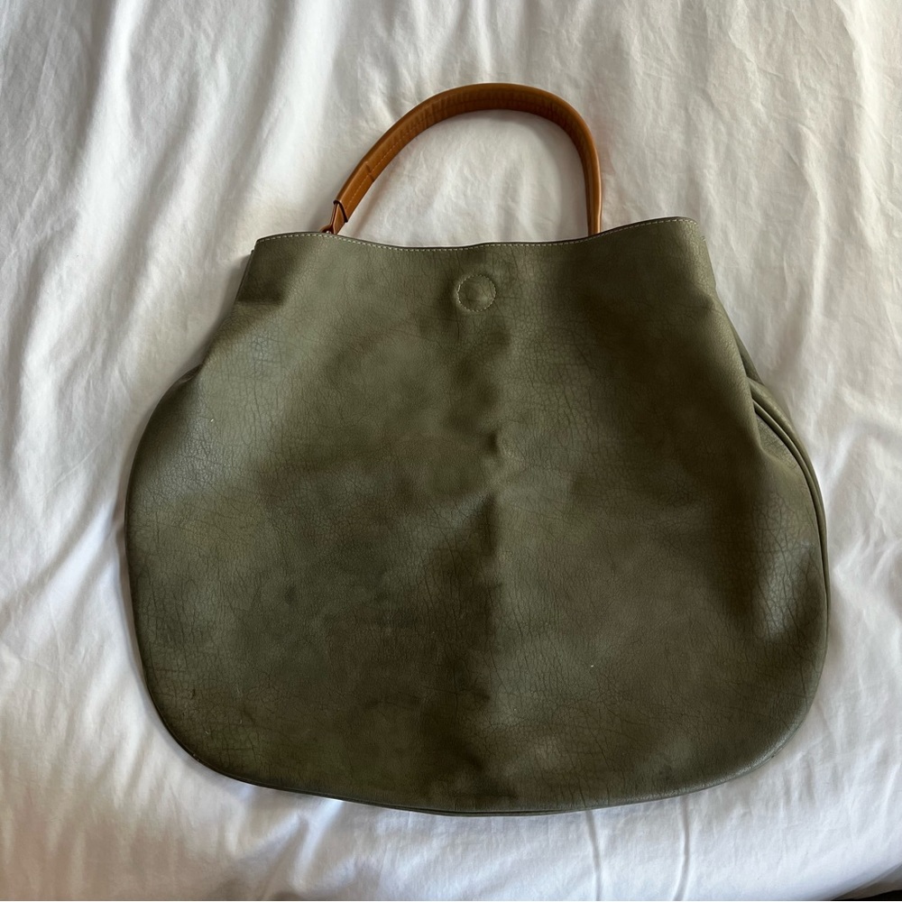 Large green bag - Picture 2 of 5